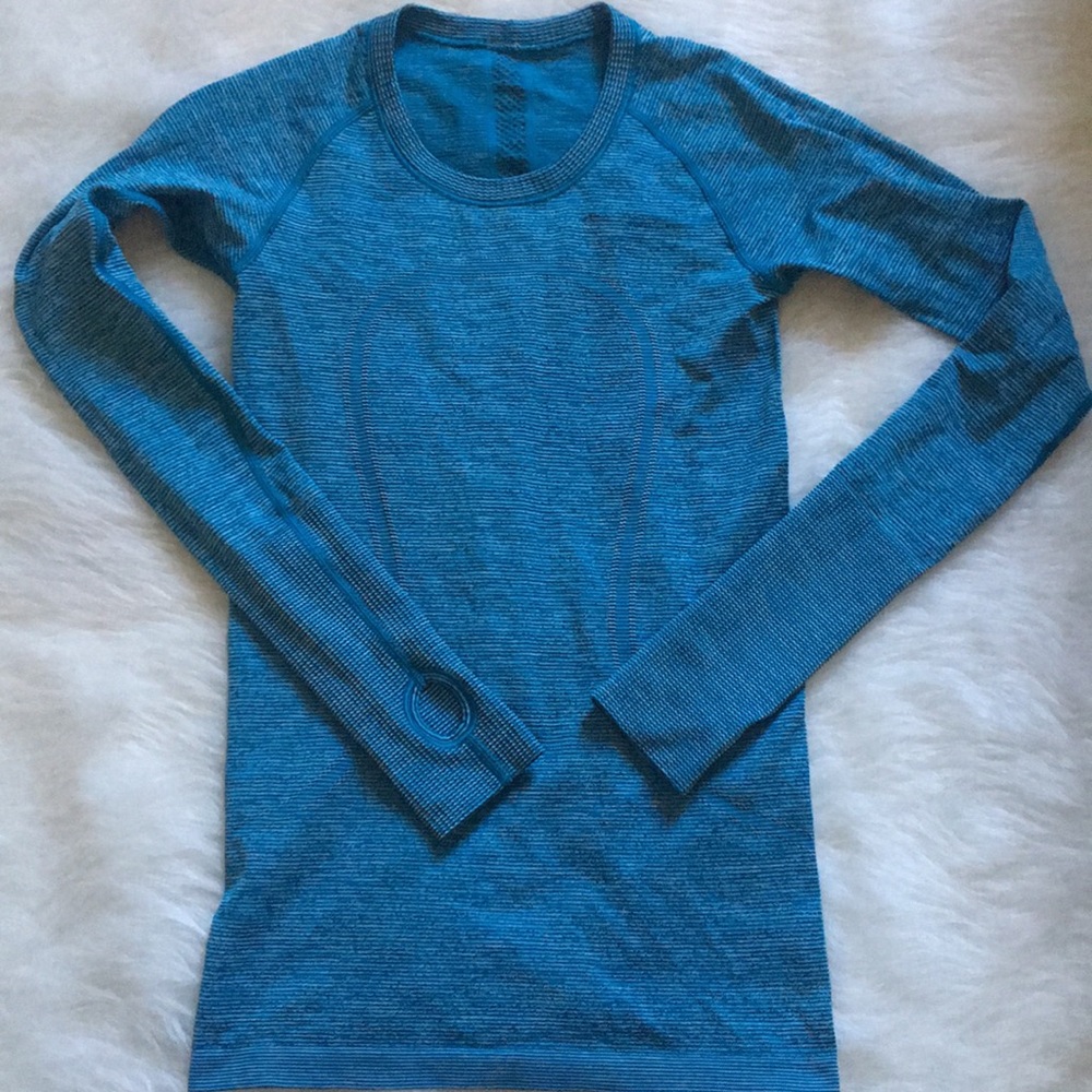 Lululemon long sleeve swiftly tech